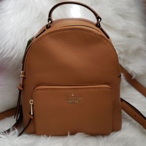 NWT Kate Spade Tan Jackson Street Keleigh Backpack